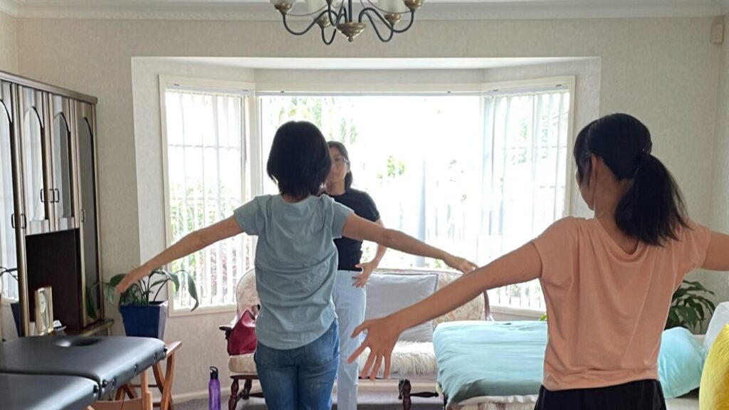Simple home exercise