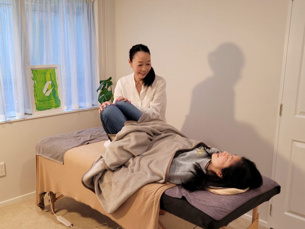 Gentle hands-on treatment